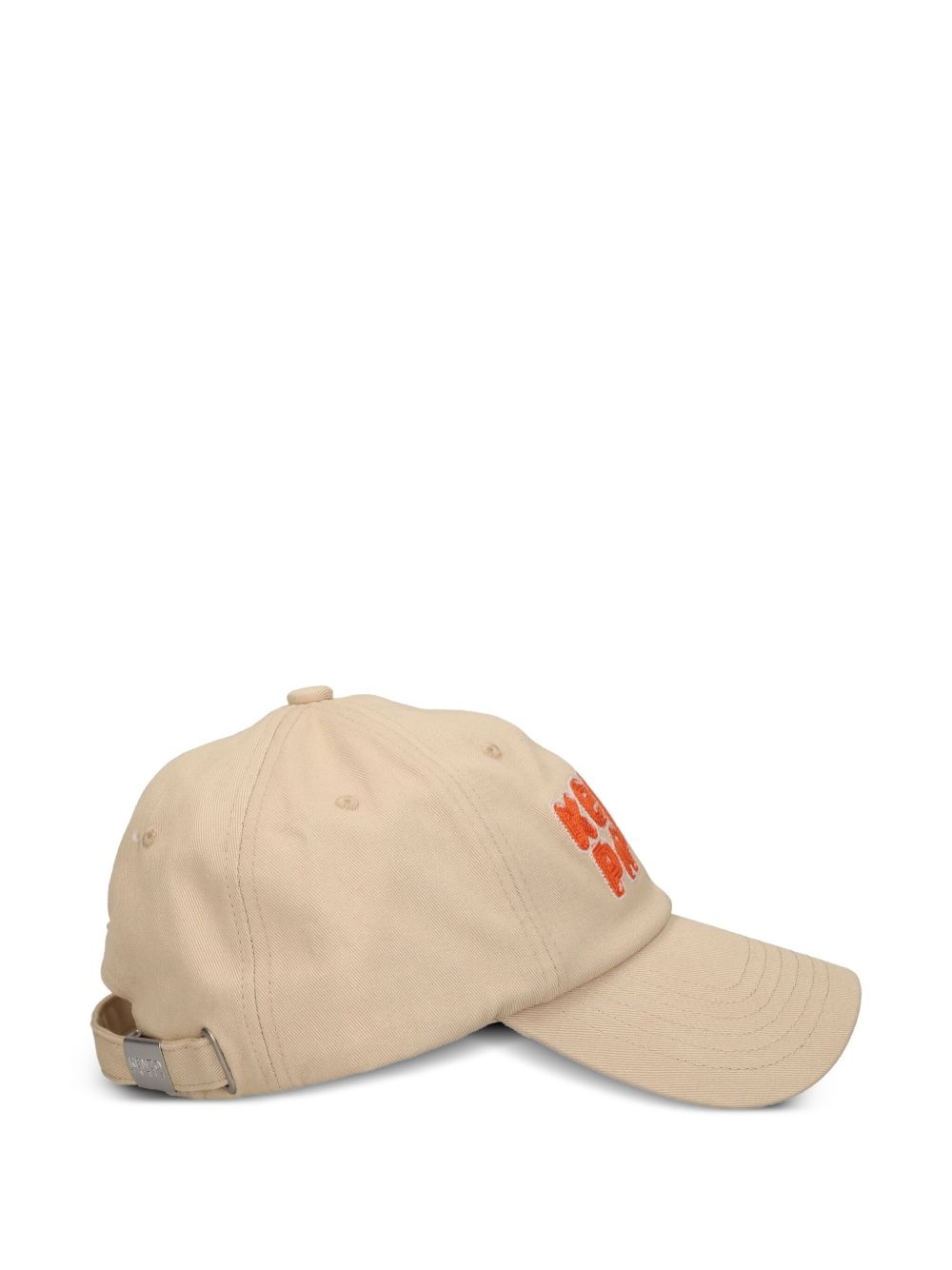 logo-embroidered cap - 5