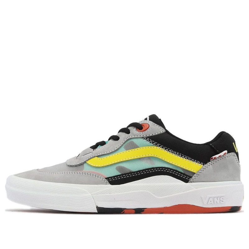 Vans Wayvee 'Lucid Grey Blazing Yellow' VN0A5JIAAPV - 1