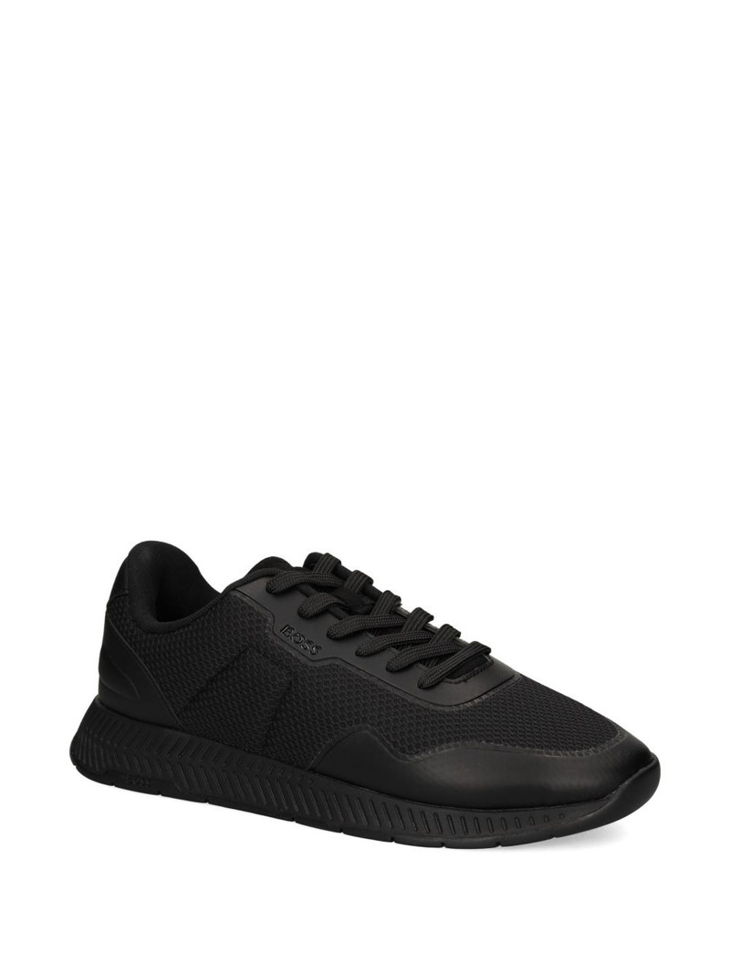 BOSS lace-up sneakers outlook