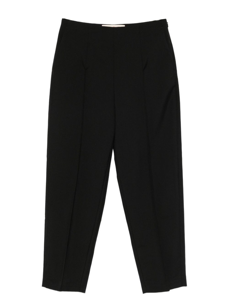 pressed-crease trousers 1