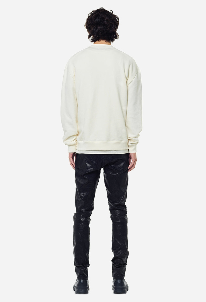 OVERSIZED CREWNECK PULLOVER 5