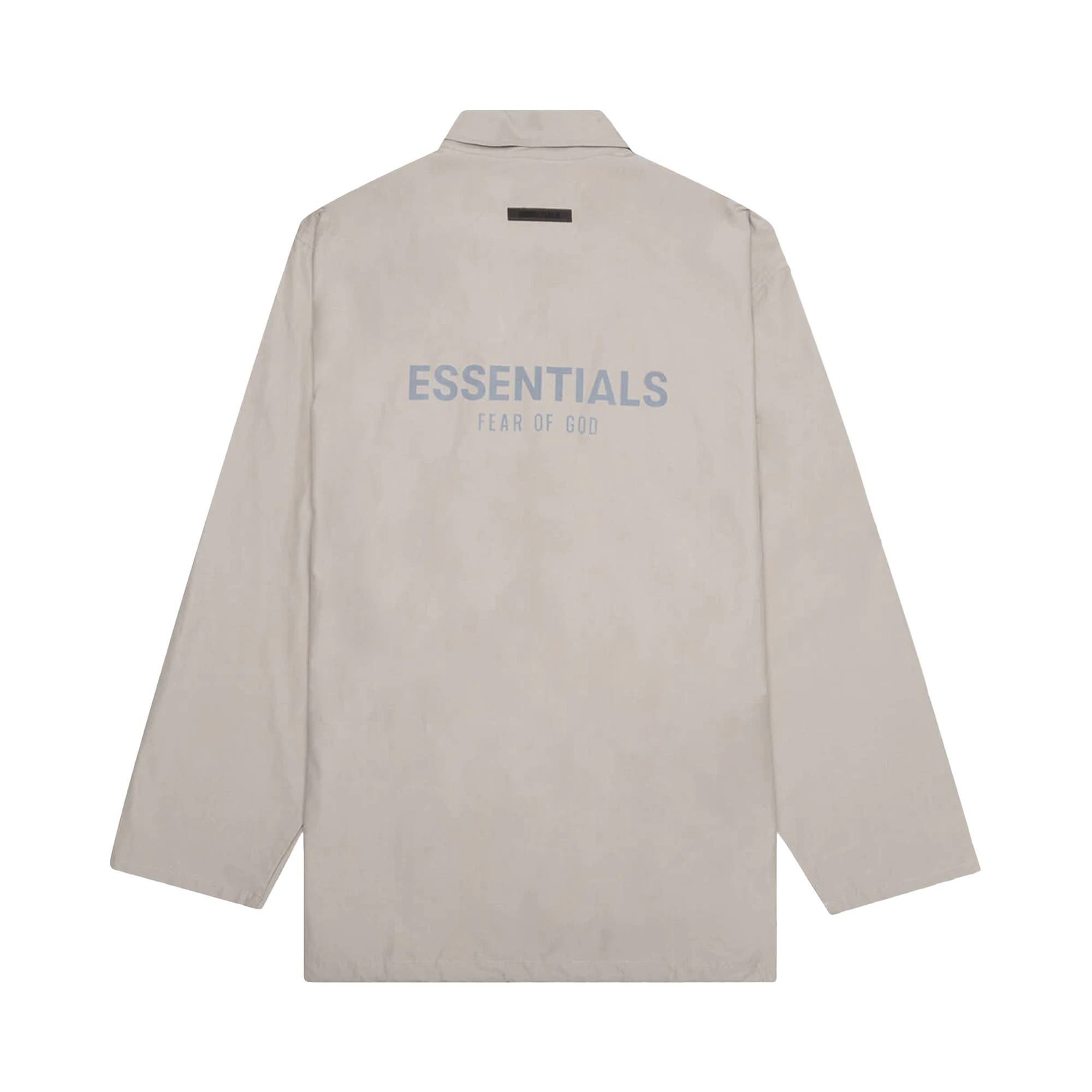 Fear of God Essentials Coaches Jacket 'Moss' - 2