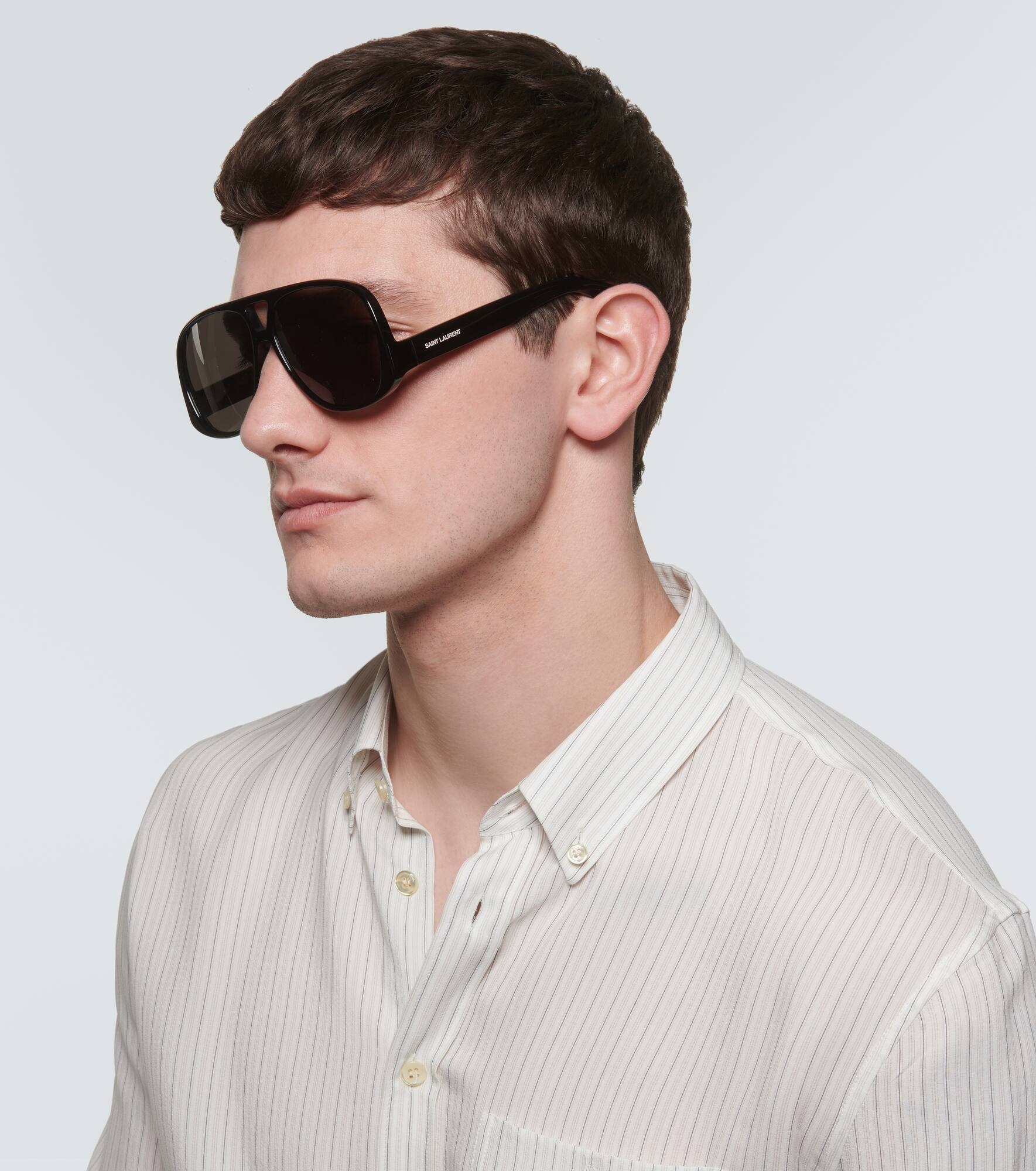 SL 652 Solace aviator sunglasses - 3