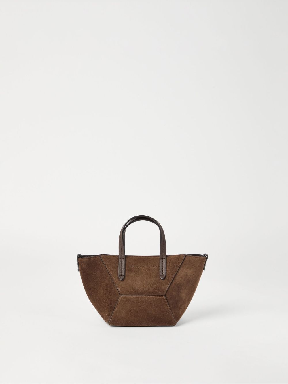 mini BC Duo leather cross body bag - 3