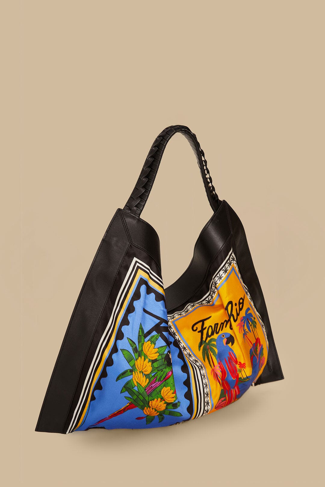 Tropical Birds Scarf Bag - 3