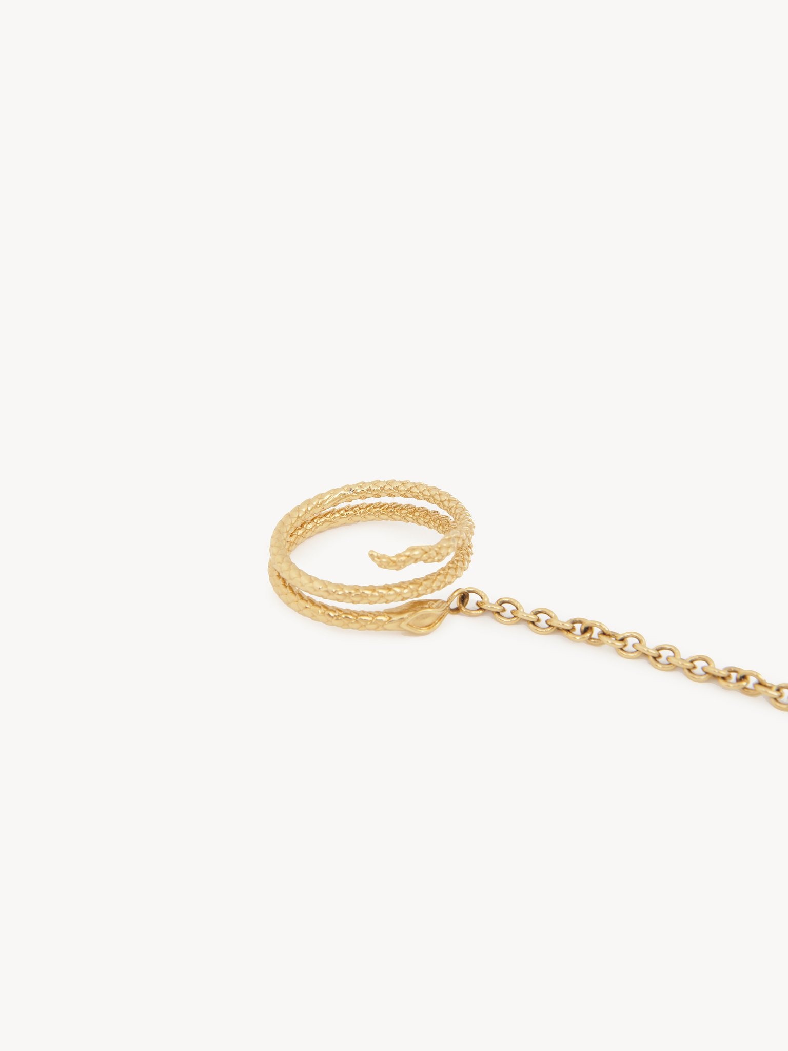 THE CHLOÉ SNAKE RING - 3
