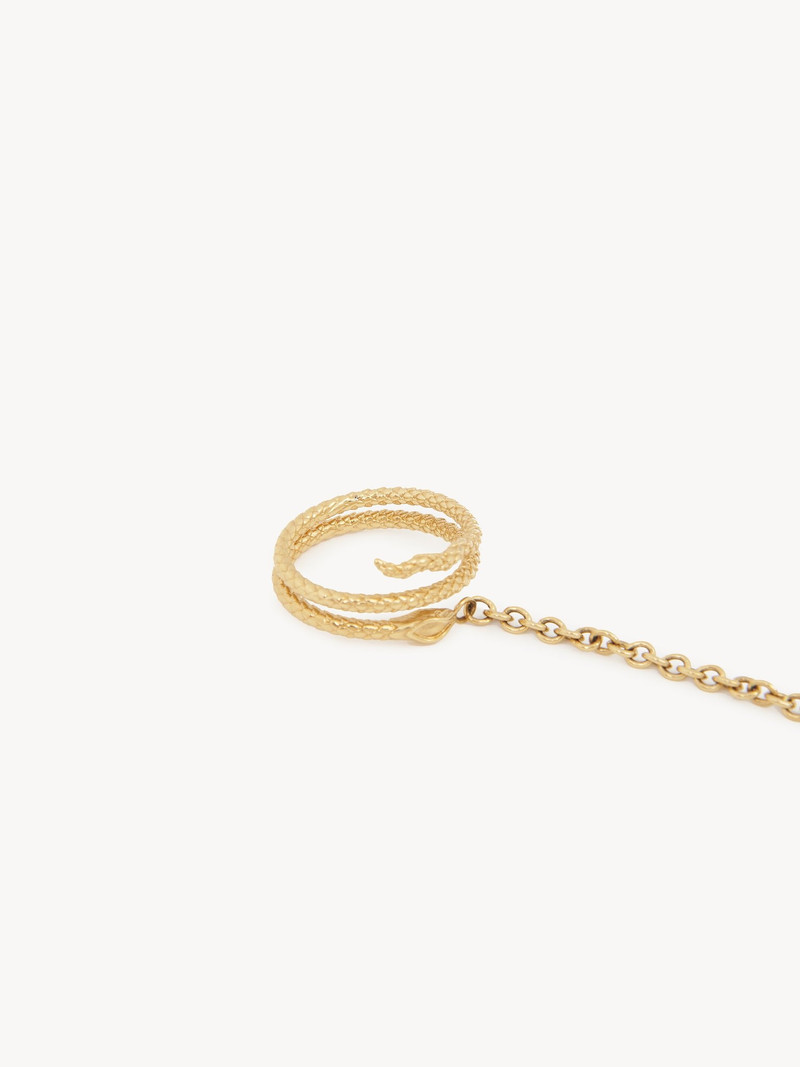 THE CHLOÉ SNAKE RING 3