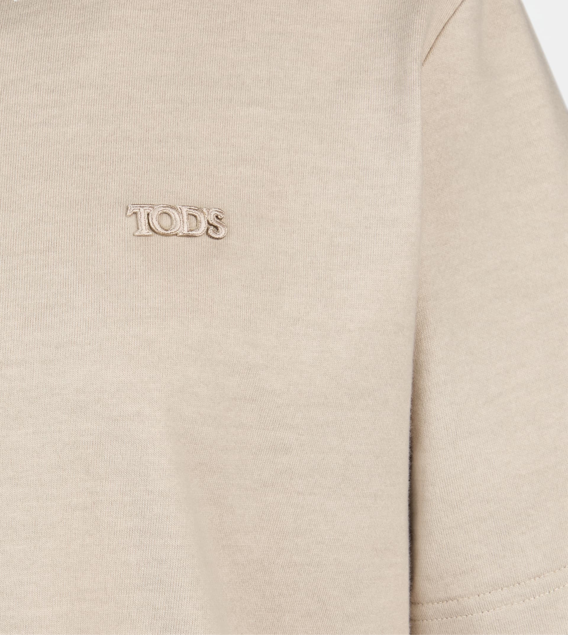 T-SHIRT IN JERSEY - OFF WHITE - 7