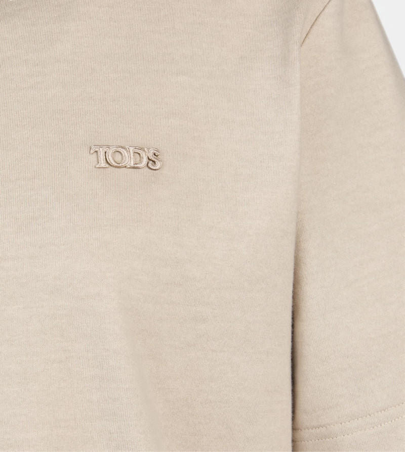 T-SHIRT IN JERSEY - OFF WHITE 7