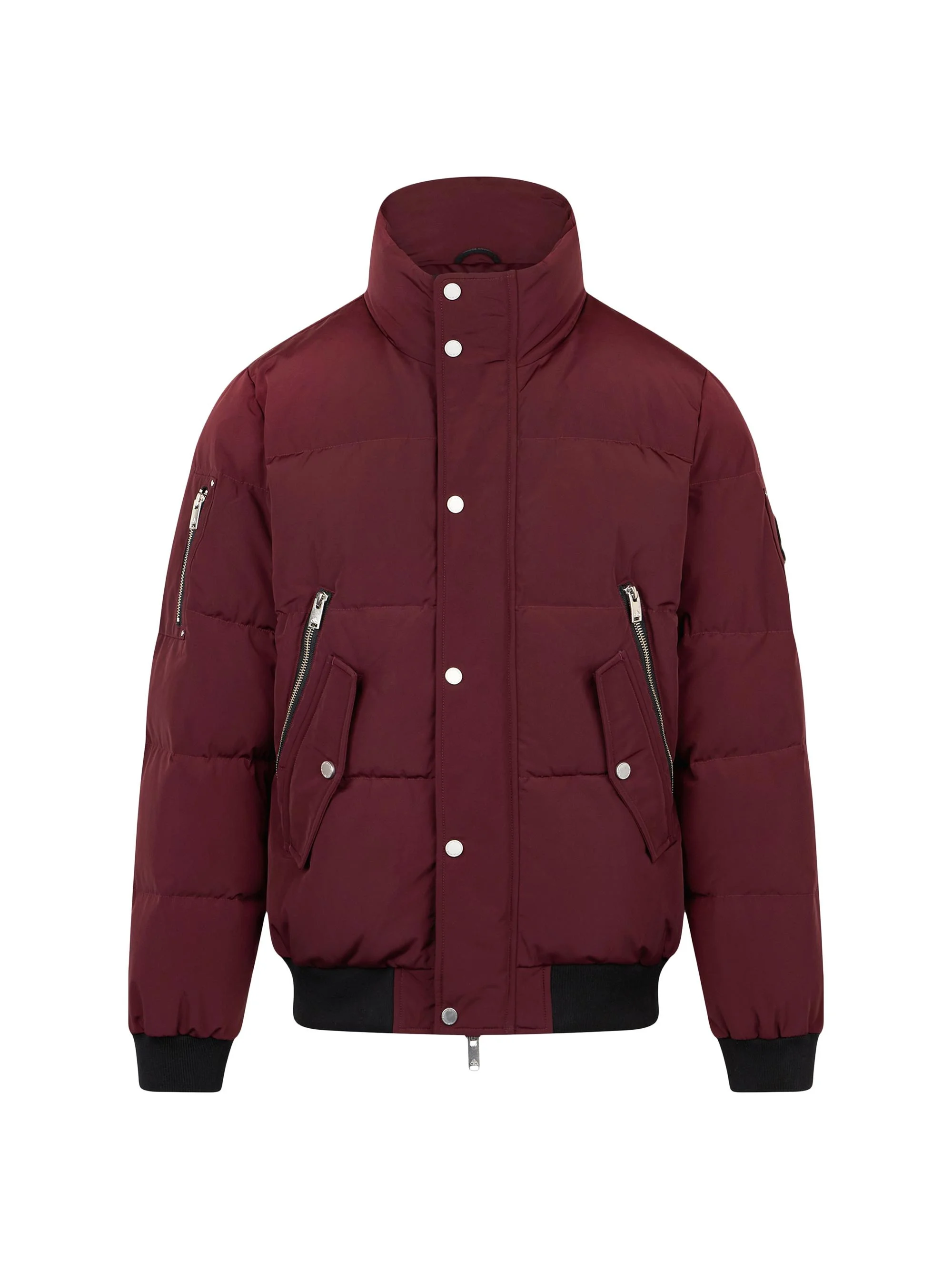 Men's High Point Bomber Jacket - Beet - 1