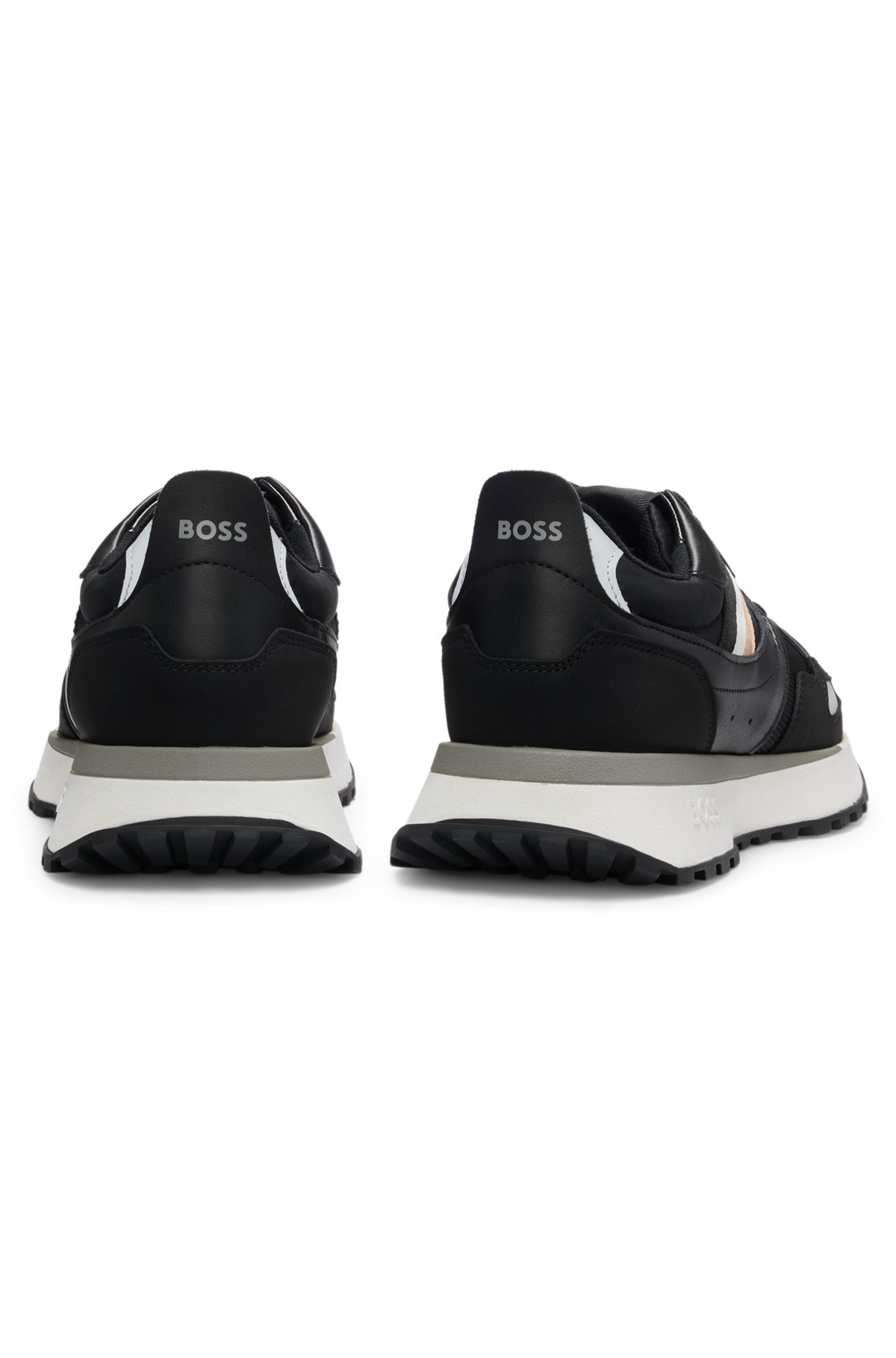 RUNNING-STYLE TRAINERS WITH EVA-RUBBER OUTSOLE - 5
