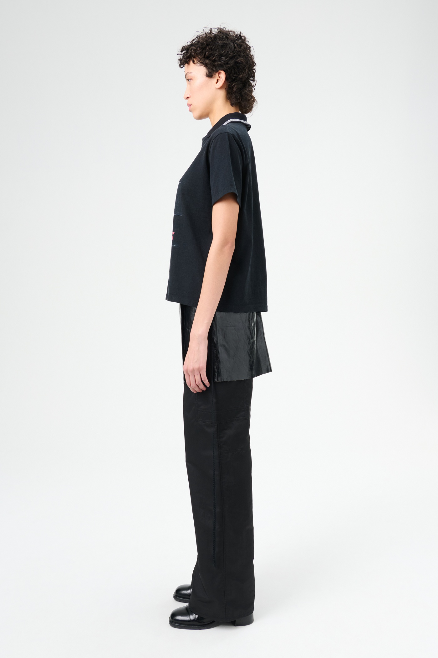Academy T-Shirt in Shadow Print - 5
