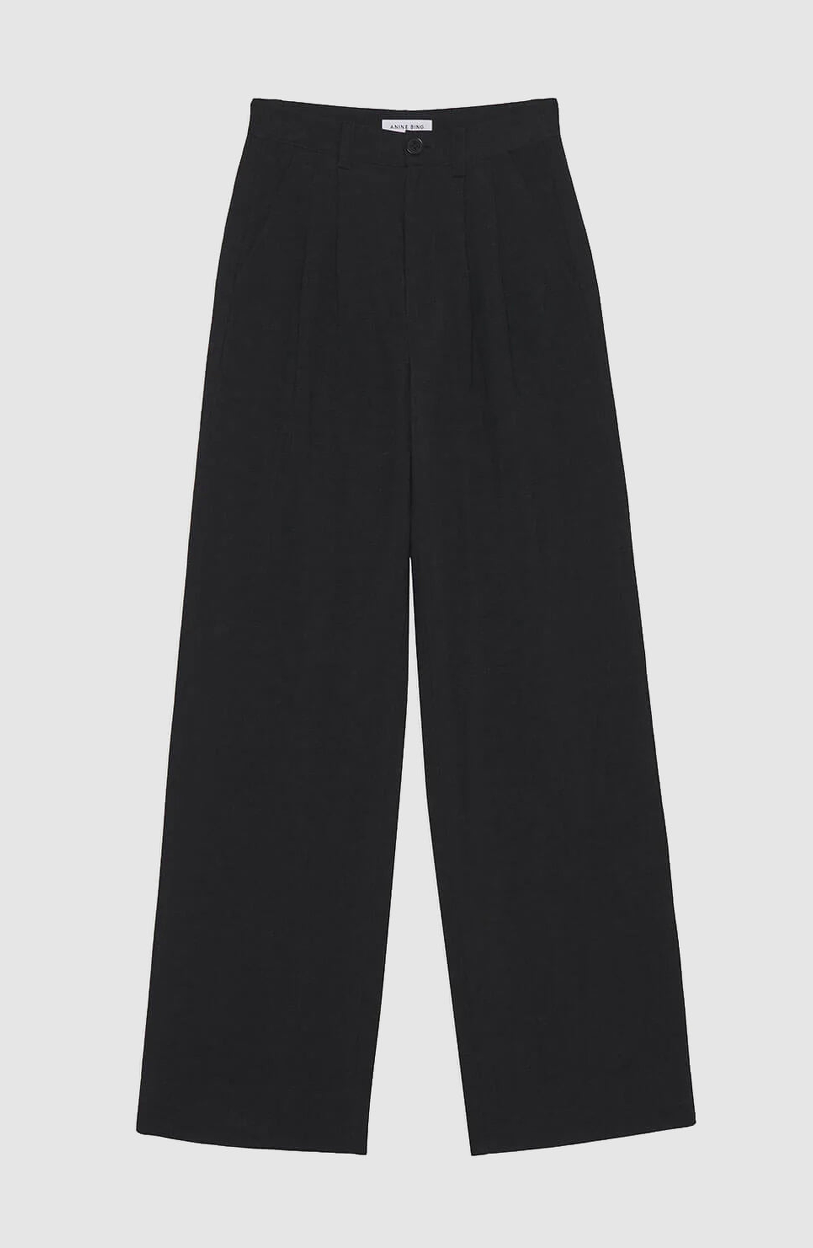 ANINE BING Carrie Pant in Black at Nordstrom - 4