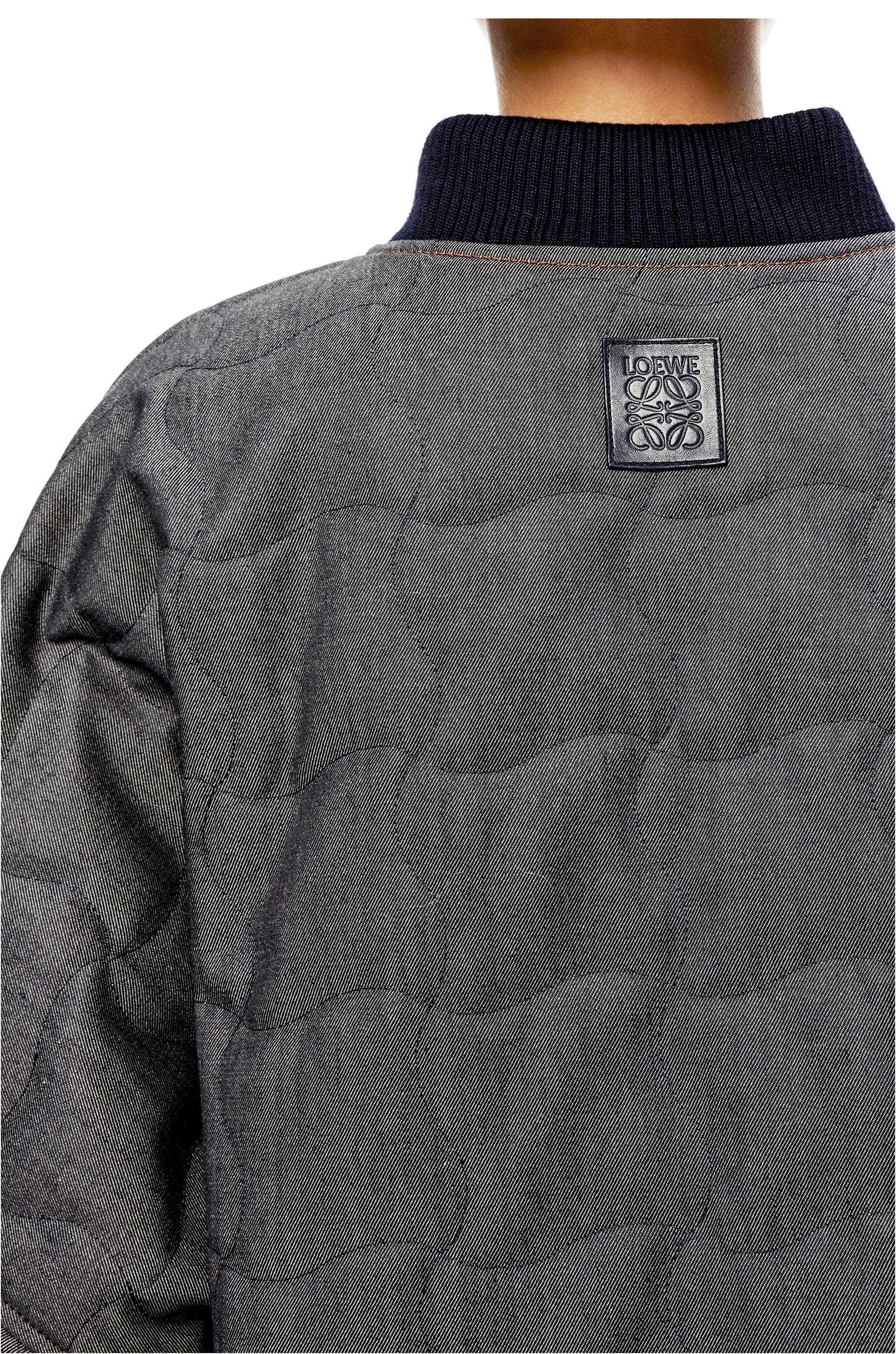 Quilted jacket in wool - 5