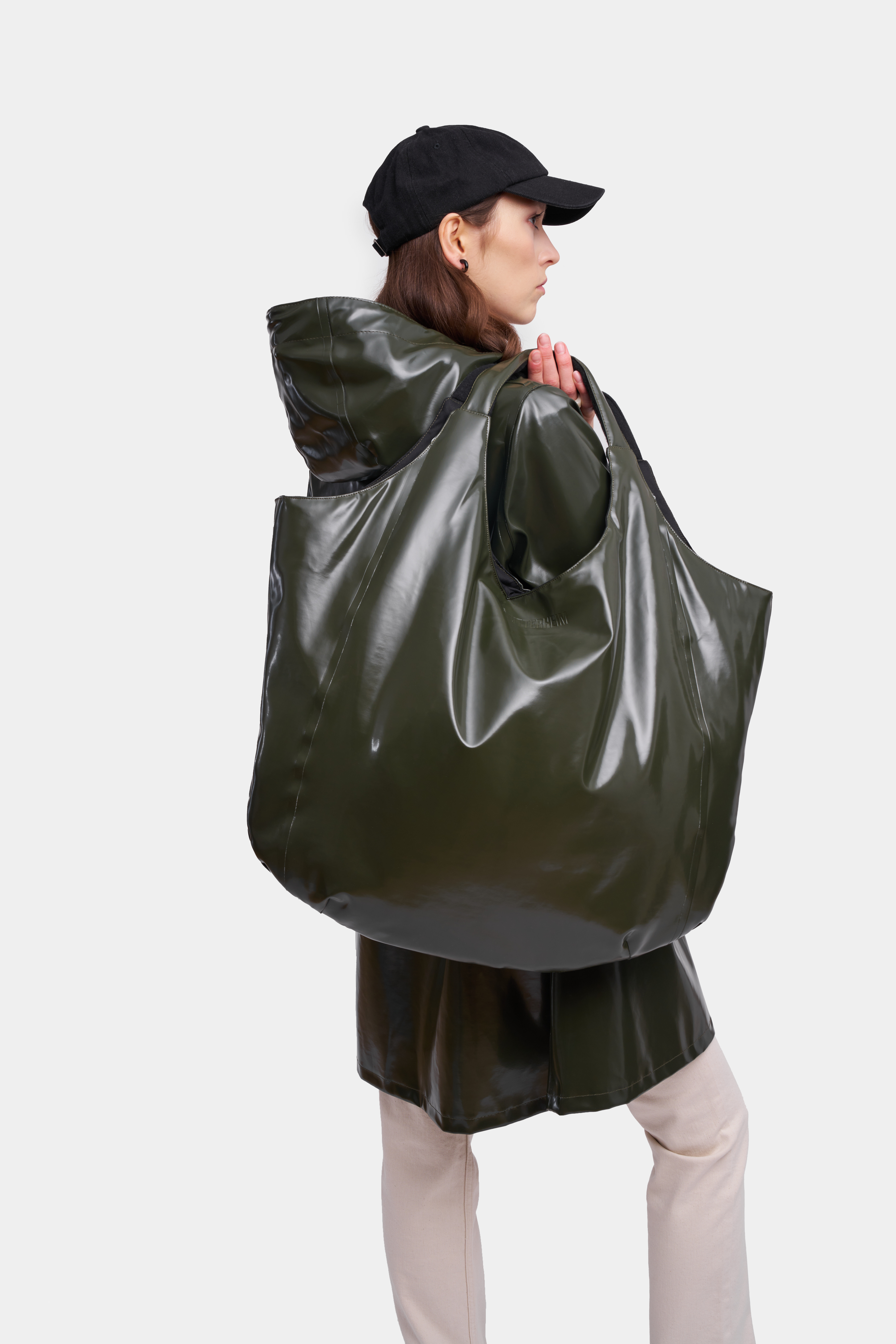 Svea Puffer Bag Opal Green - 4