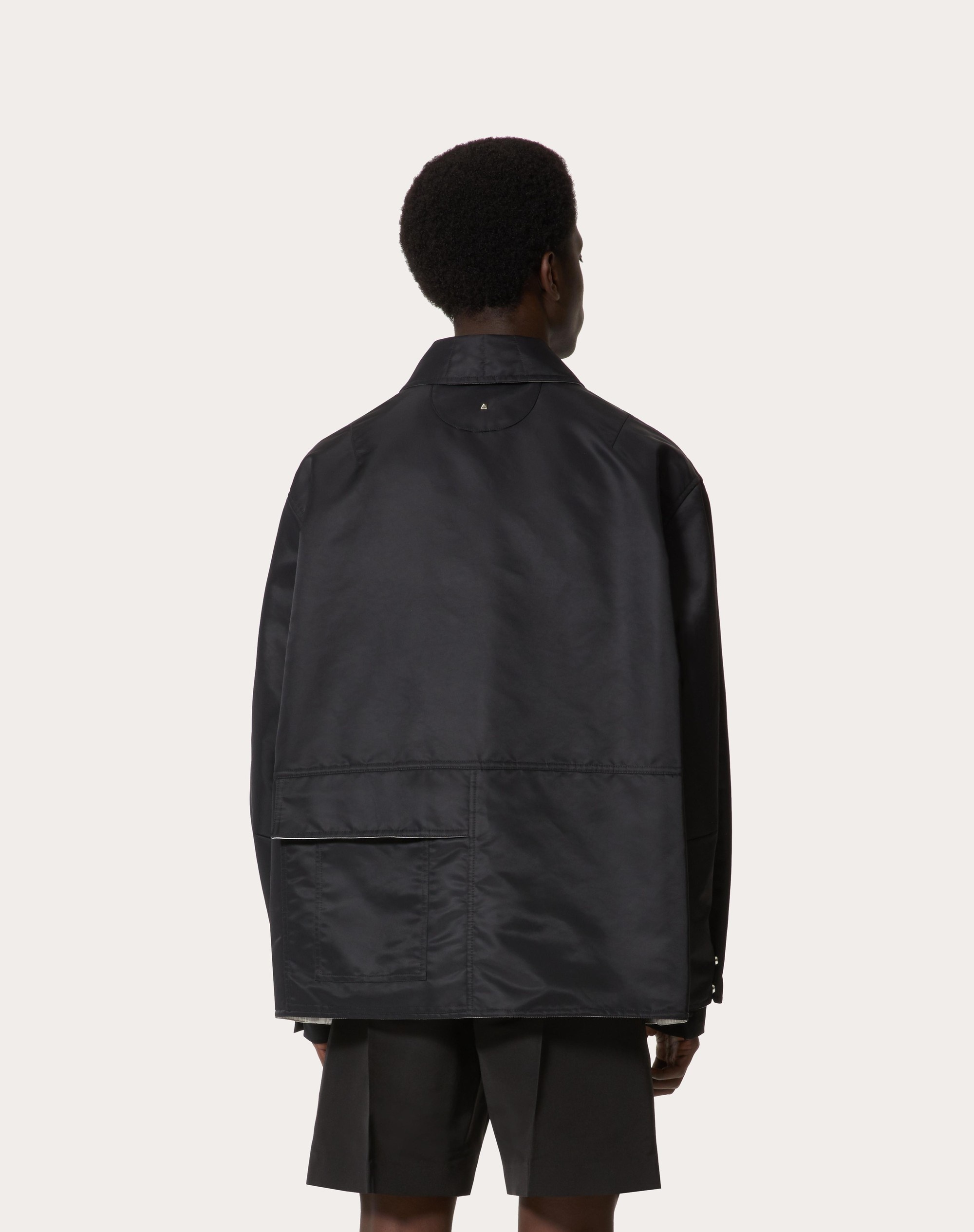 NYLON BOMBER JACKET - 4