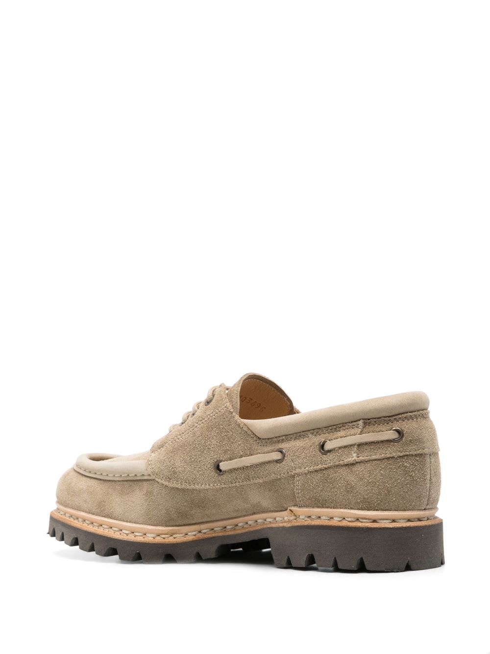 suede boat shoes - 3
