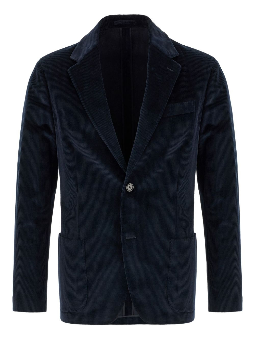 corduroy blazer - 1