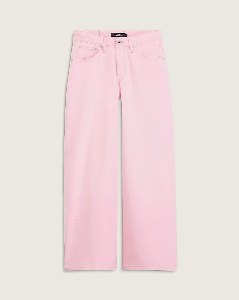 Check-5 Low Rise Baggy Pants - 1