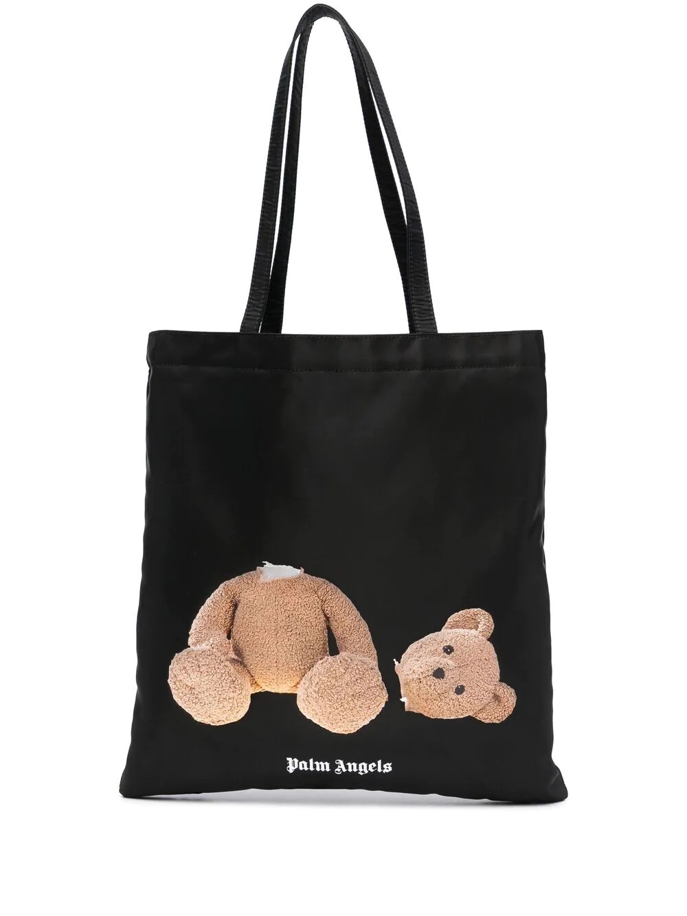 bear shopping tote bag - 1