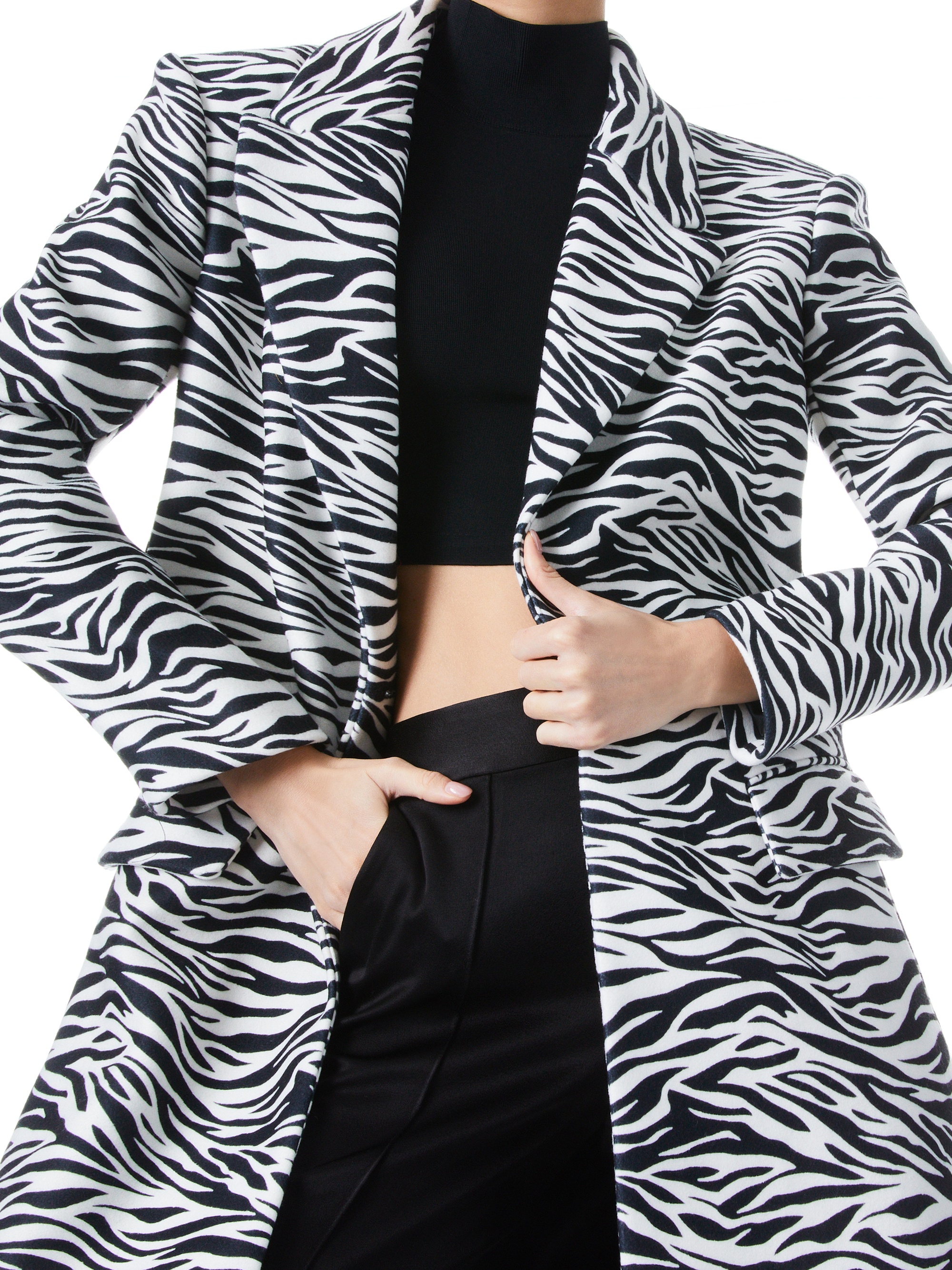 IVAN BOXY OVERSIZED COAT - 5