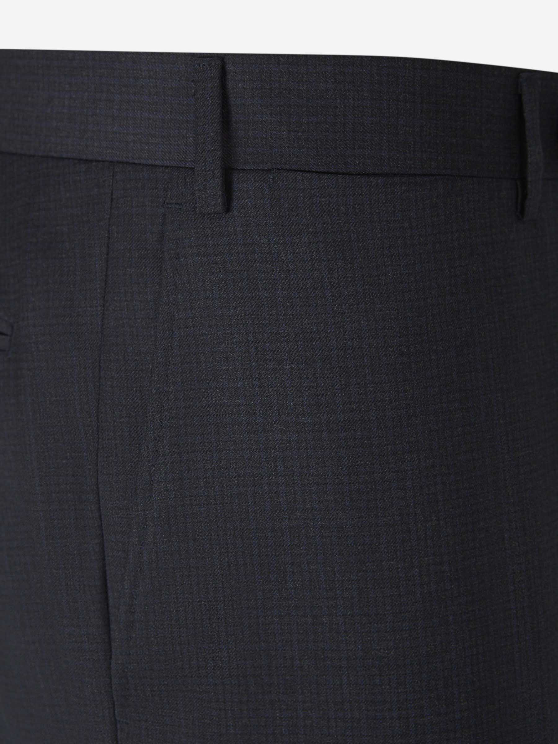 PLAIN WOOL SUIT - 8