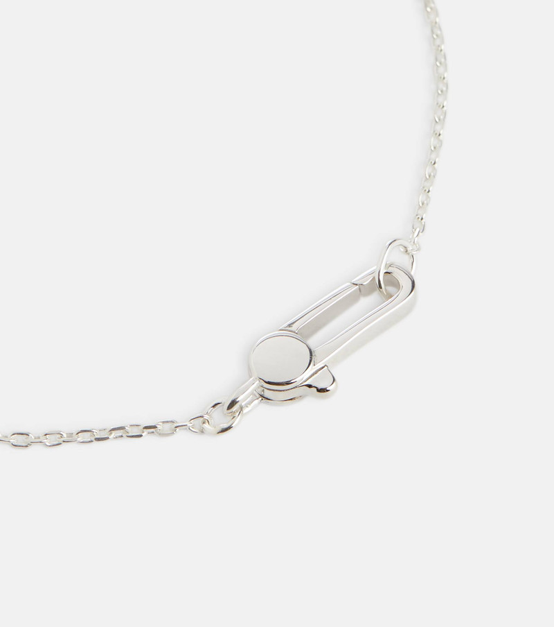 GUCCI Sterling silver chain bracelet outlook
