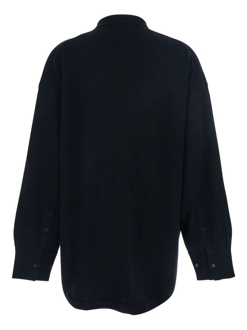 Allude pocket buttoned top outlook