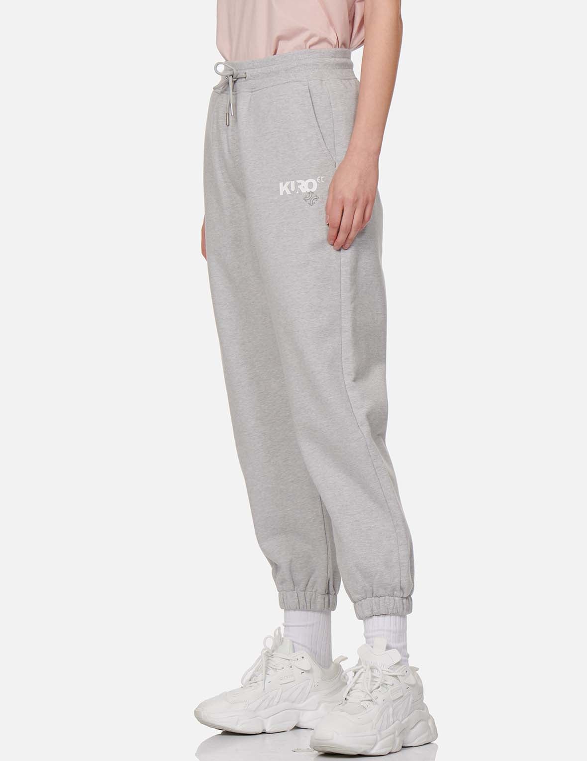 Triple Seagull Print and Embroidery Sweatpants - 7