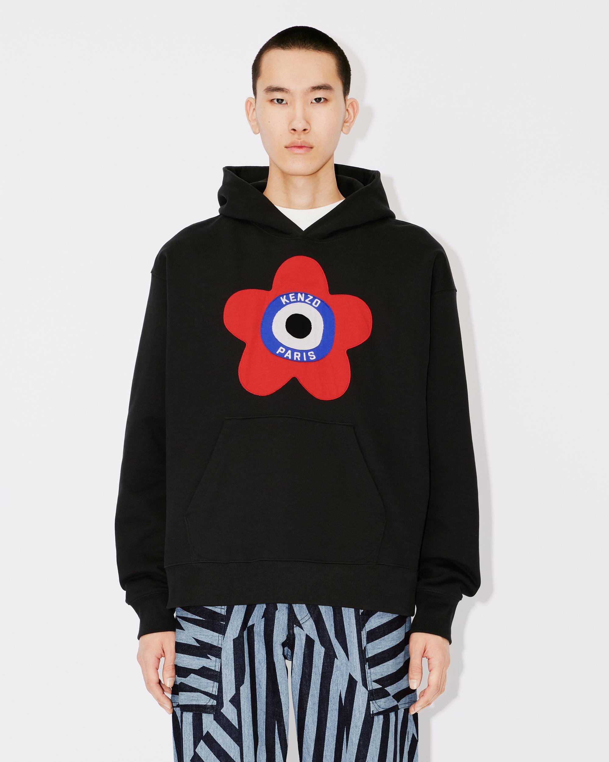 KENZO Target oversized hooded sweatshirt - 3