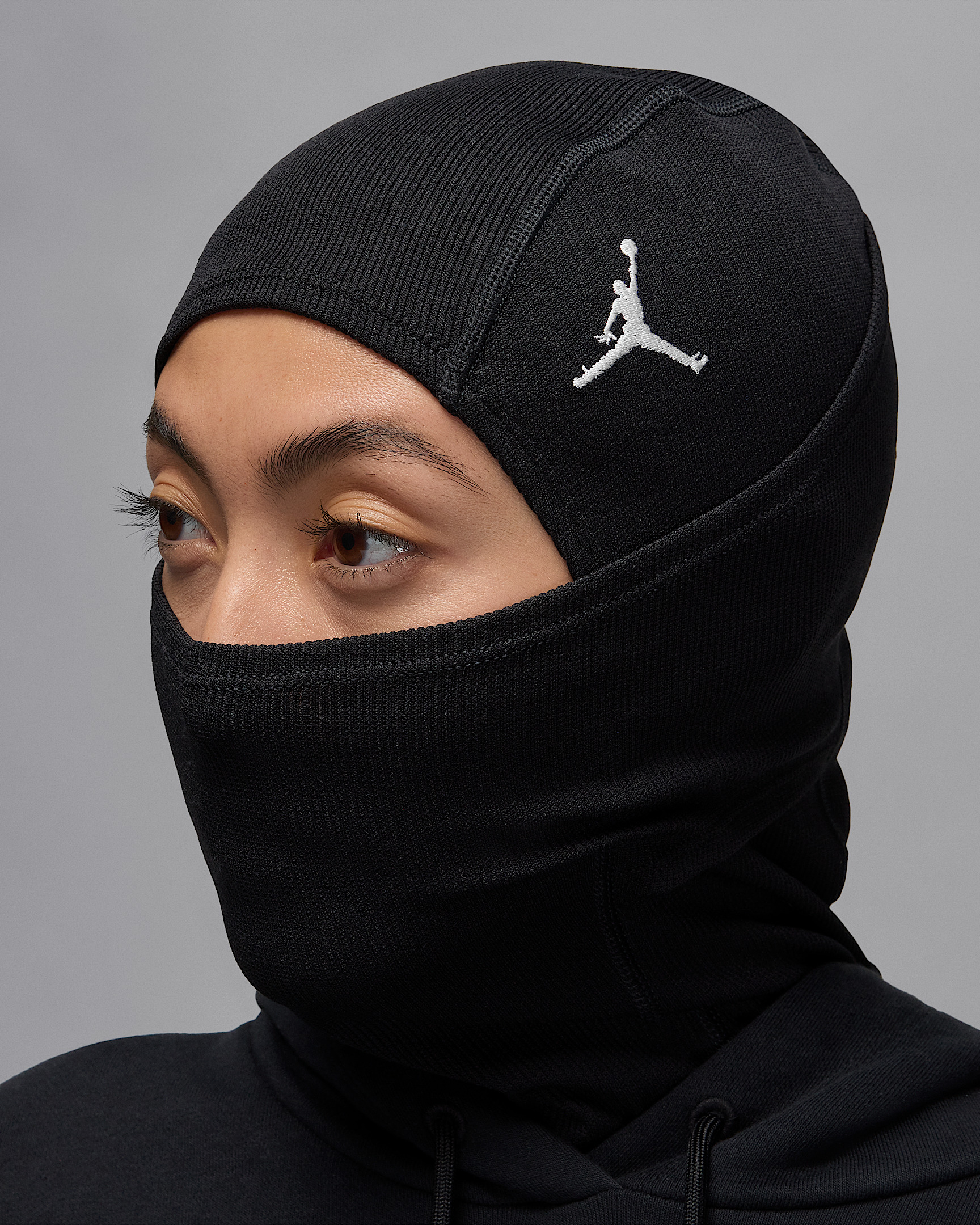 Jordan Flight Warm Rib Knit Hood - 4