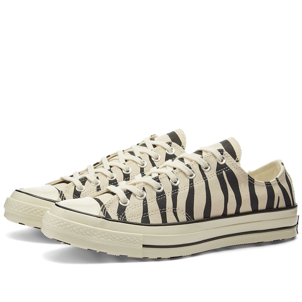 Converse Chuck Taylor 1970s Ox 'Zebra' - 1