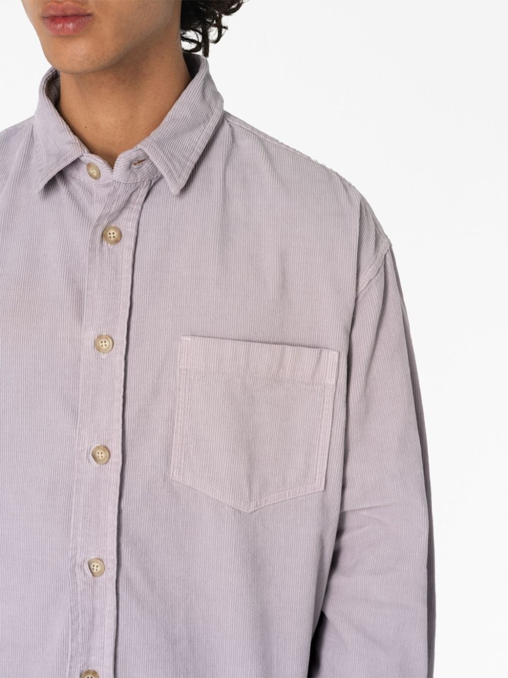 Talladega corduroy shirt - 6