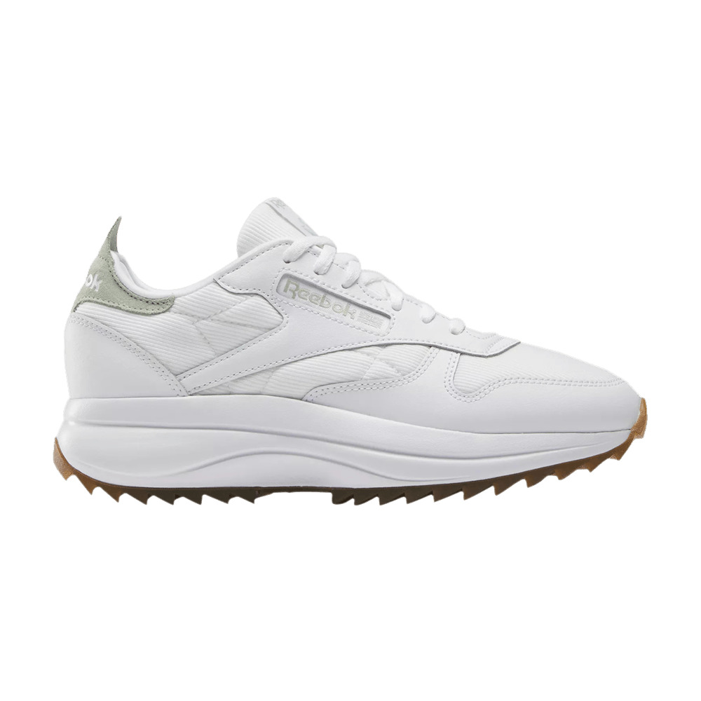 Wmns Classic Leather SP Extra 'White Vintage Green Gum' - 1
