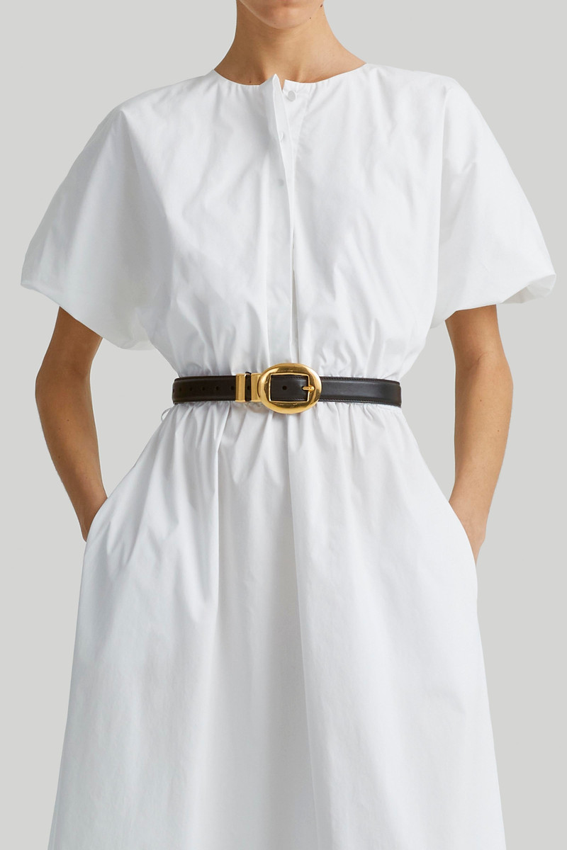 Altuzarra OLD VINTAGE BRASS BUCKLE BELT outlook