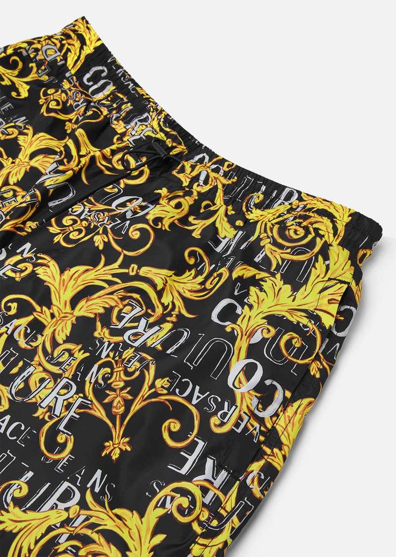 VERSACE JEANS COUTURE Logo Couture Drawstring Pants outlook