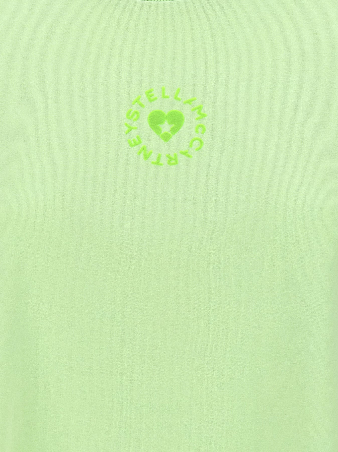 Iconic Mini Heart T-Shirt Green - 4