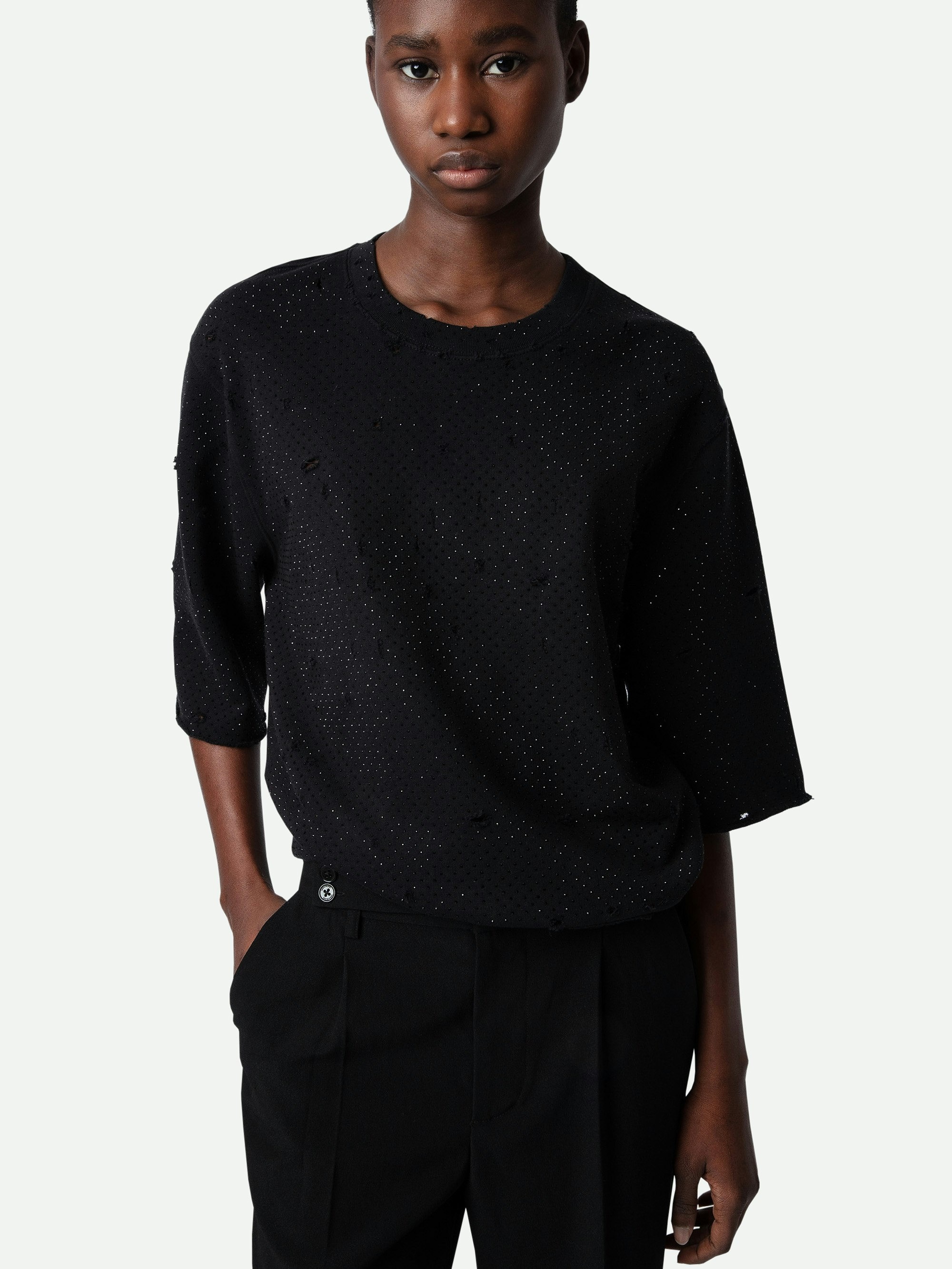 Edmond Diamanté Sweatshirt - 7