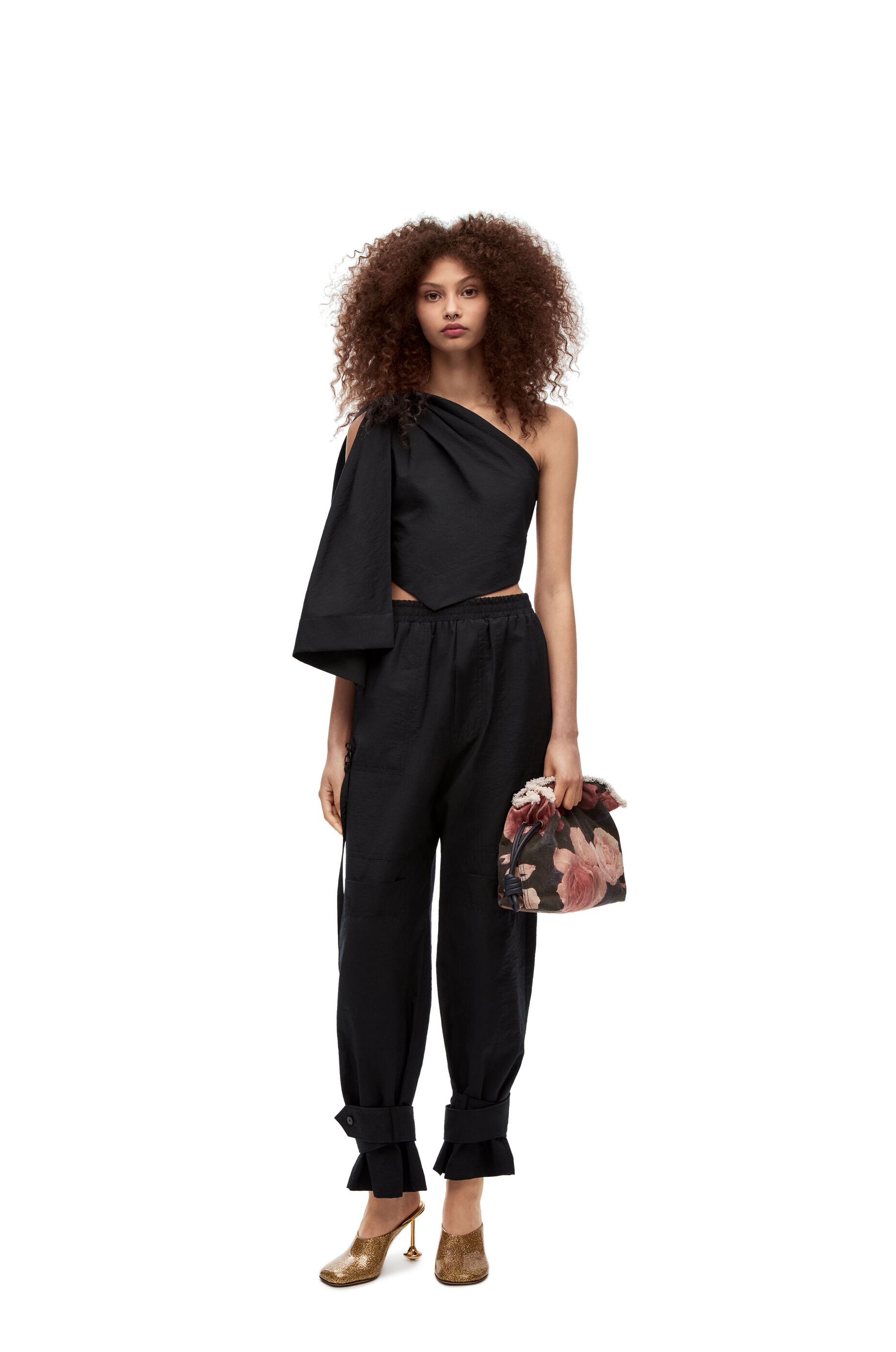 Cargo trousers in cotton - 2