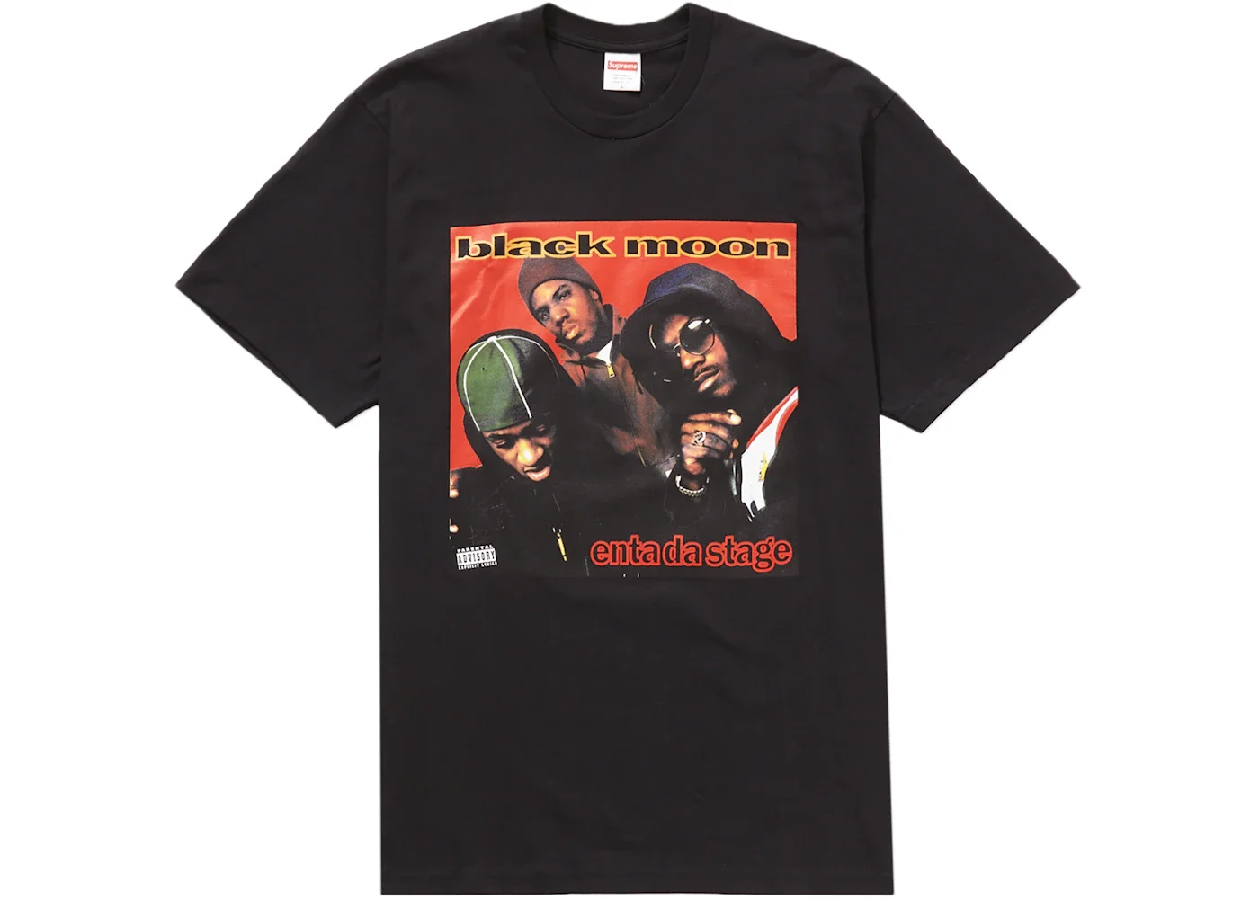 Supreme Enta Da Stage Tee Black - 1
