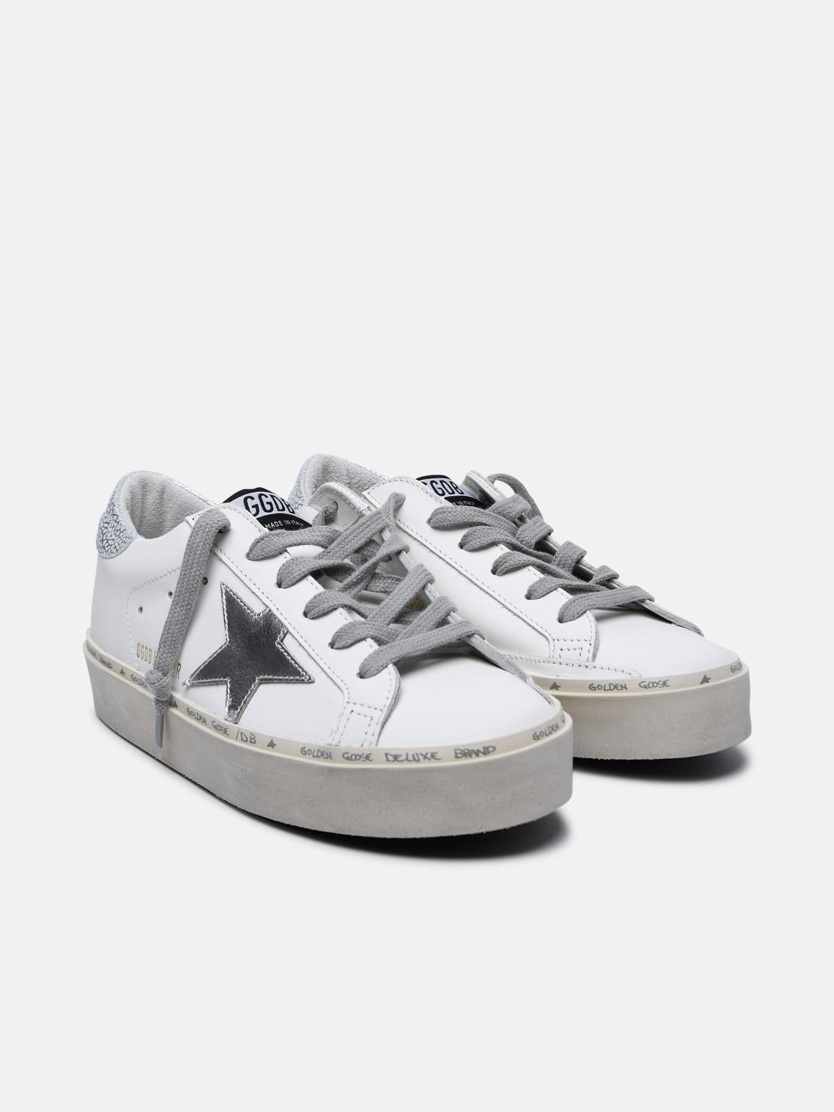 HI STAR SNEAKERS IN WHITE LEATHER - 2