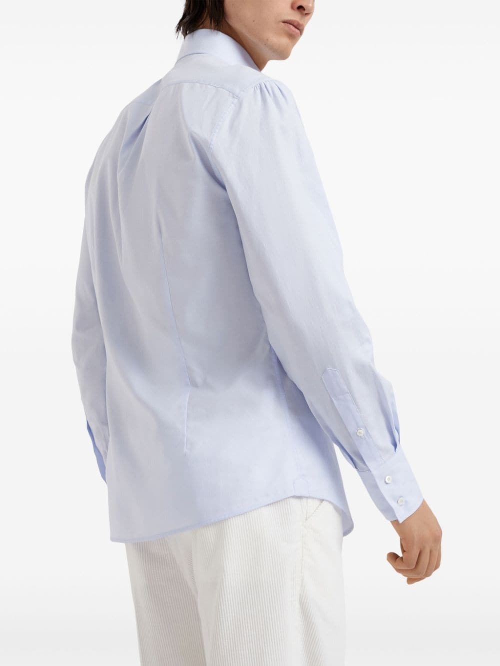 button down cotton shirt - 3