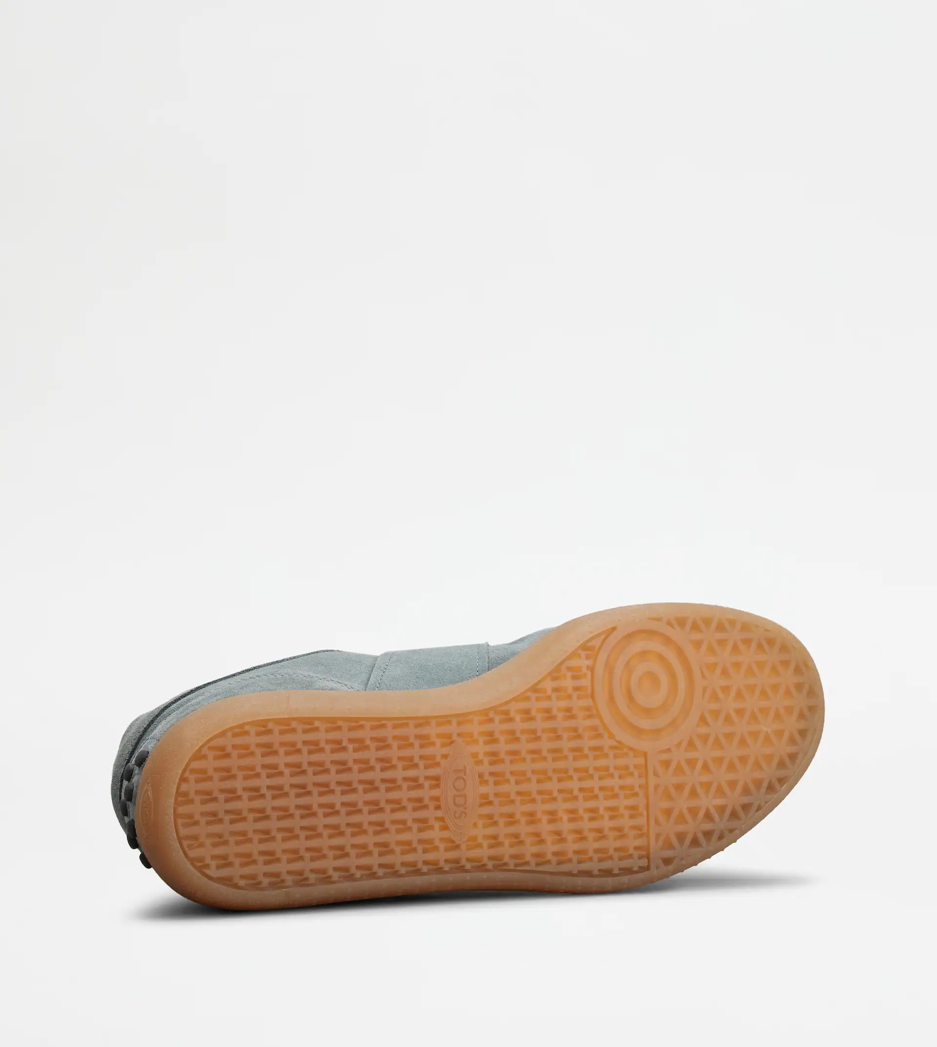 TOD'S TABS SNEAKERS IN SUEDE - GREY - 4