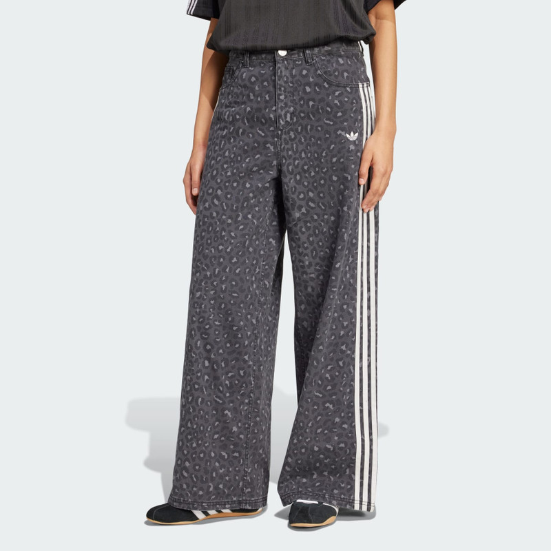 adidas adidas Originals Denim Loose Pants outlook