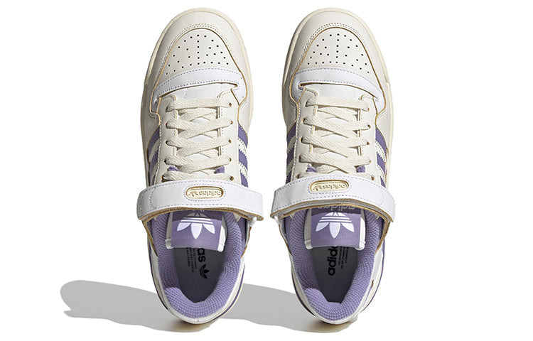 (WMNS) adidas Originals FORUM 84 Low 'Off White Lilac'  HQ4375 - 4