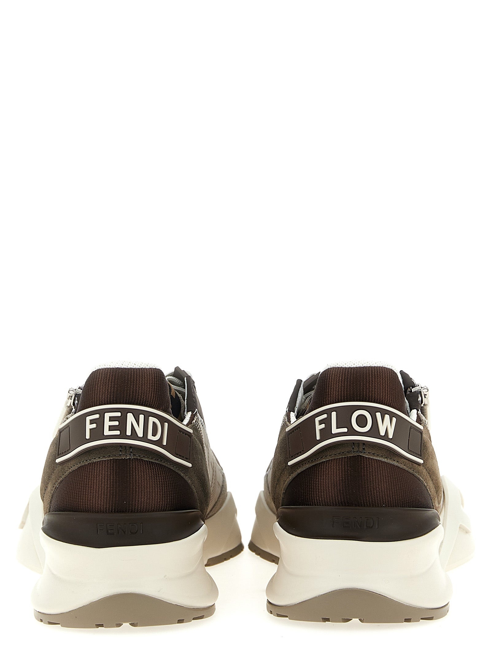 Fendi Flow Sneakers Multicolor - 2