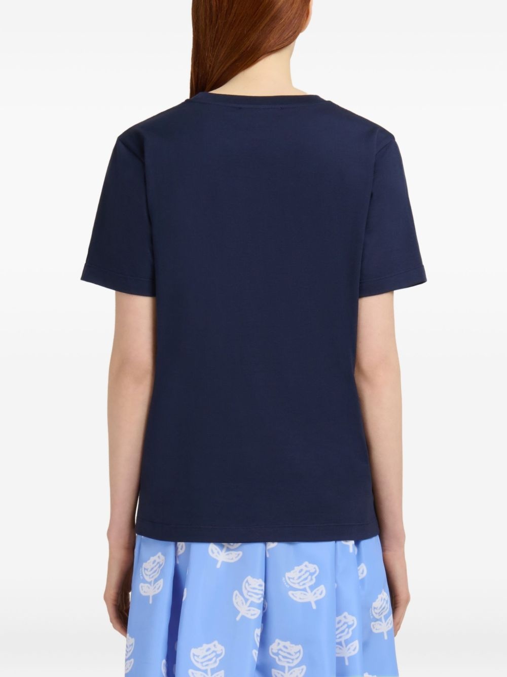 logo-printed t-shirt - 3