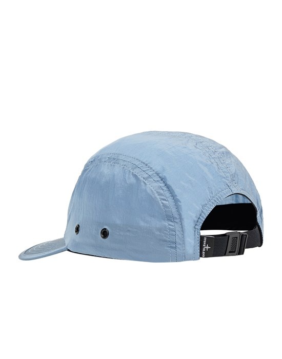 99076 NYLON METAL IN ECONYL® REGENERATED NYLON PASTEL BLUE - 2