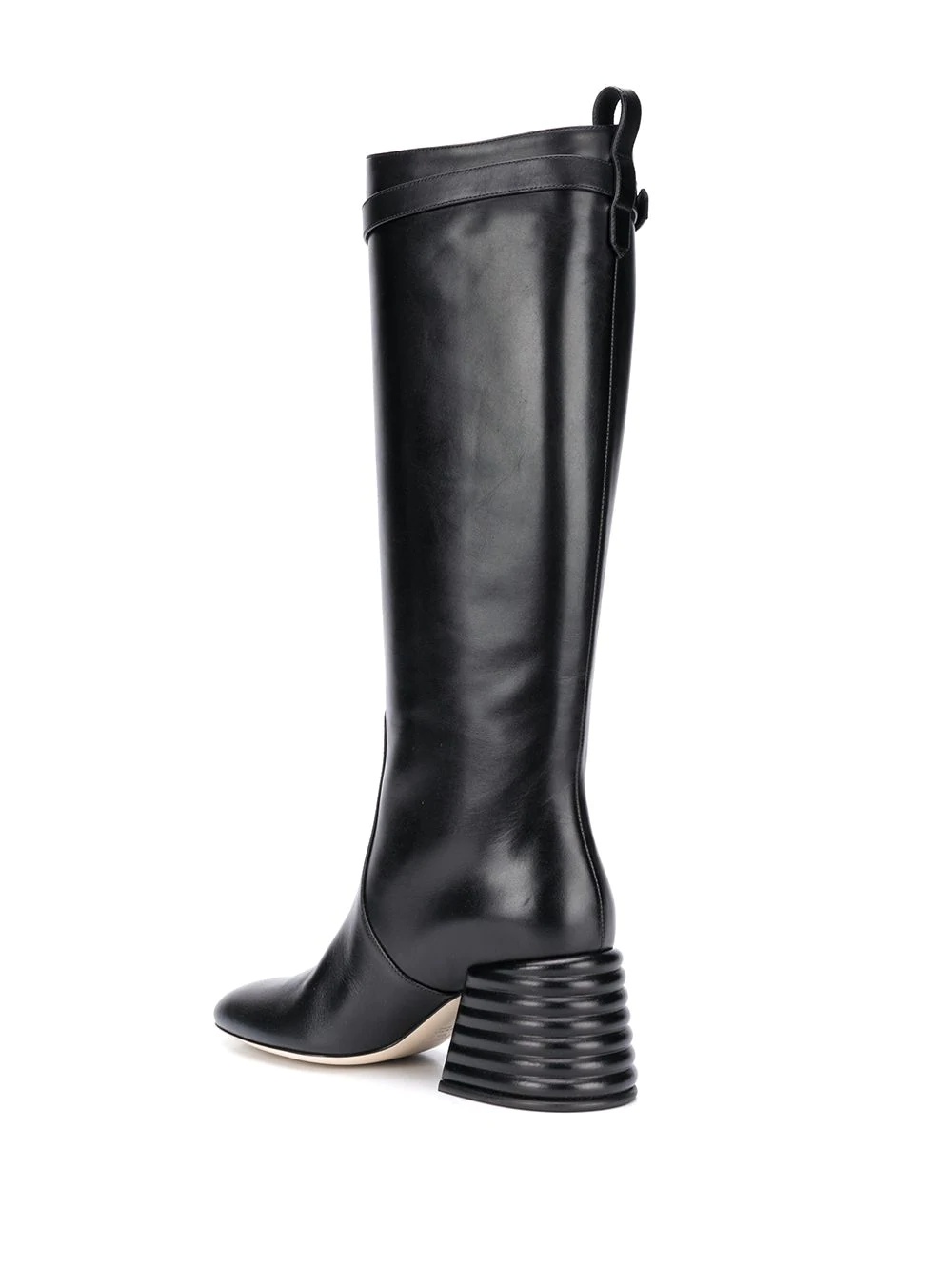 FF-motif 70mm knee-high boots - 3