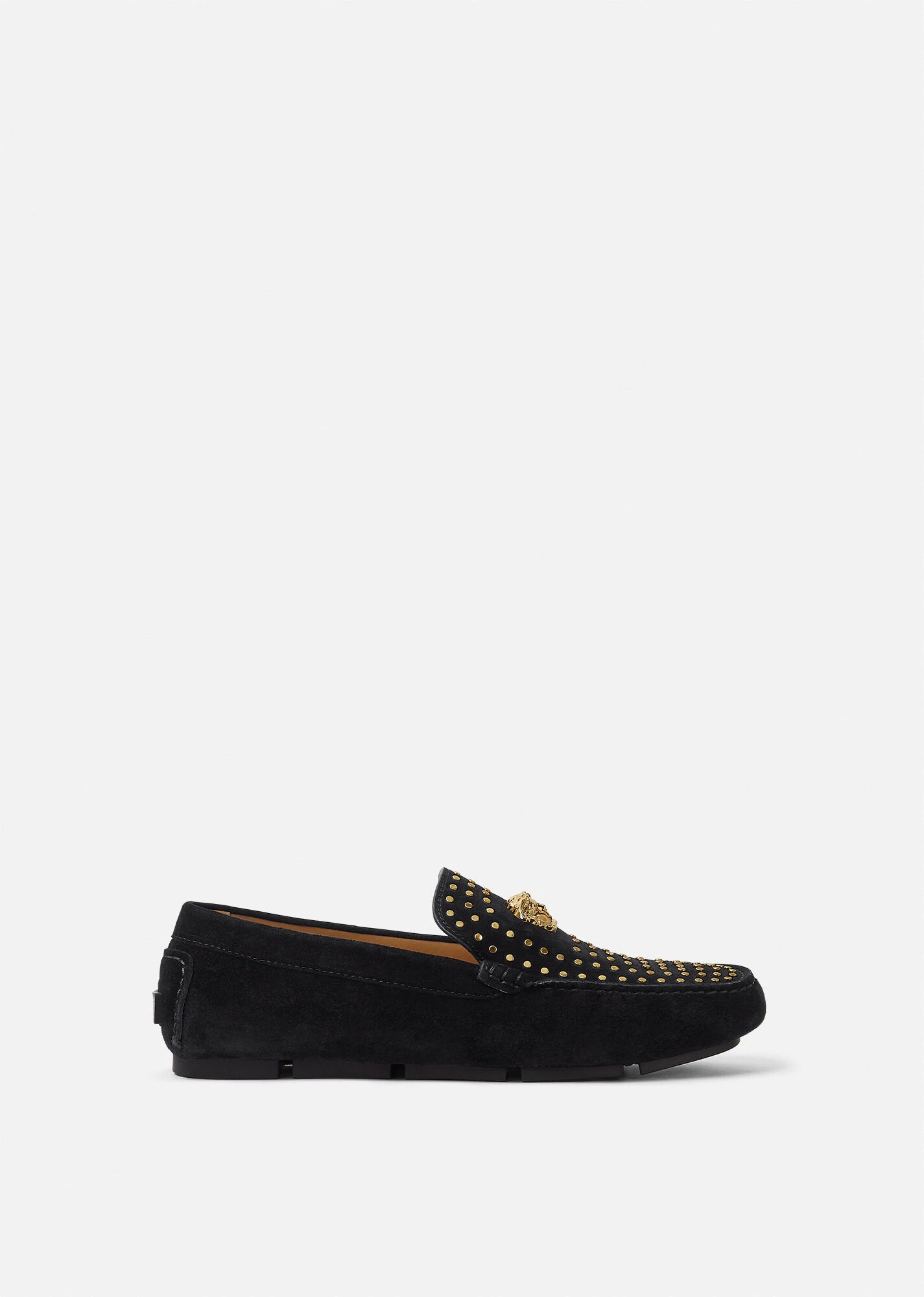 La Medusa Suede Driver Shoes - 1